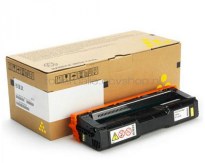 Ricoh 408355 toner geel