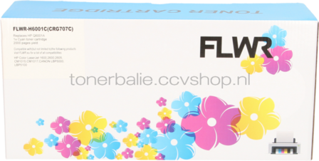 FLWR HP 124A cyaan