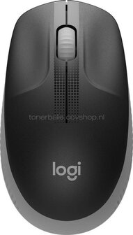 Logitech Muis M190 Wireless antraciet