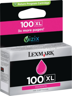 Lexmark 100XL magenta