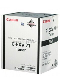 Canon C-EXV 21 Toner zwart