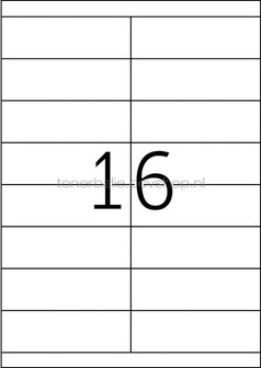 Herma 4264 105x33,8 MM