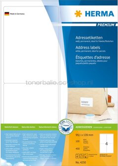 Herma 4250 99,1x139 MM