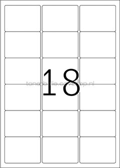 Herma 4265 63,5x46,6 MM