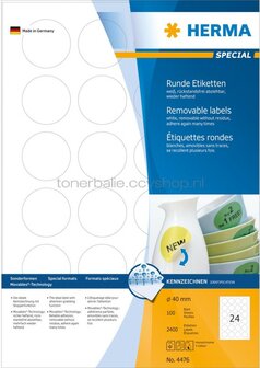 Herma 4476 40MM