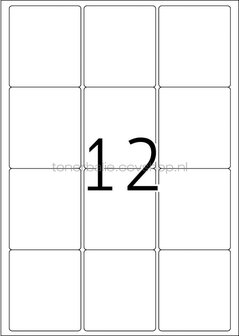 Herma 4266 63,5x72 mm