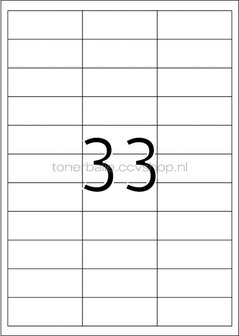 Herma 4275 66x25,4 MM