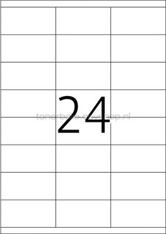 Herma 4429 70x35 MM