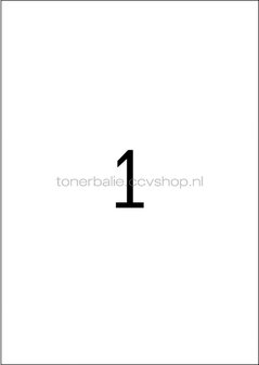 Herma 4402 210x297MM rood