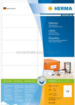 Herma 4620 105x37 mm