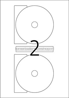 Herma 4460 116MM