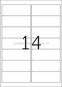 Herma 4678 99,1x38,1 mm