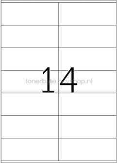 Herma 4452 105x42 mm