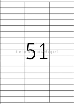 Herma 4459 70x16,9MM