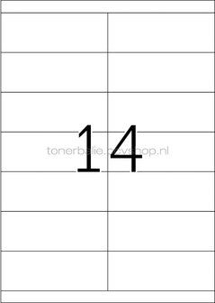 Herma 4654 105x39 MM
