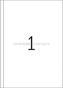 Herma 4458 200x297MM
