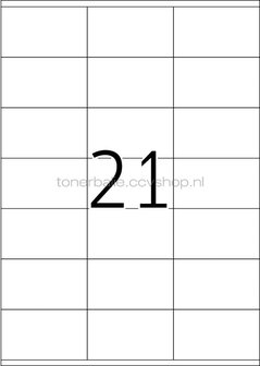 Herma 4473 70x41 MM