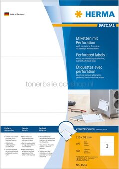 Herma 4664 210x99MM
