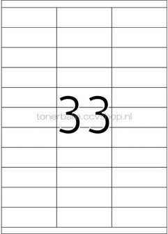 Herma 4455 70x25,4MM