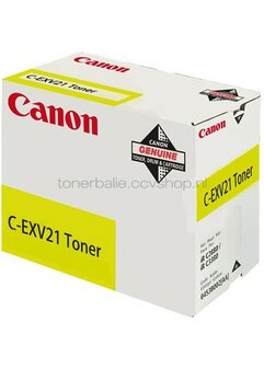 Canon C-EXV 21 Toner geel