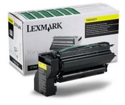 Lexmark 24B6719 geel