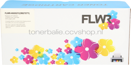 FLWR HP 124A geel