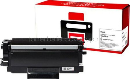 Huismerk Brother TN-2210 zwart
