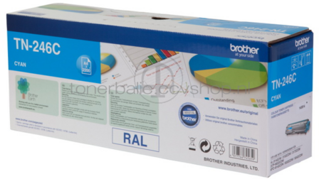 Brother TN-246C cyaan