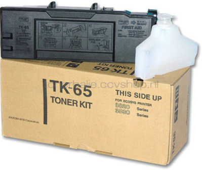Kyocera Mita TK-65 zwart