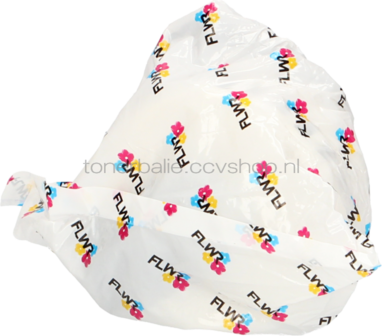 FLWR Brother DK-22214 12 mm x  30.48 M wit