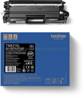 Brother TN-821XL zwart