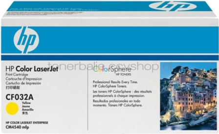 HP 646A geel