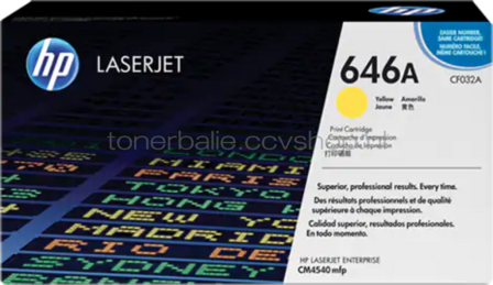 HP 646A geel