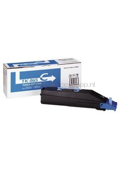 Kyocera Mita TK-865C cyaan