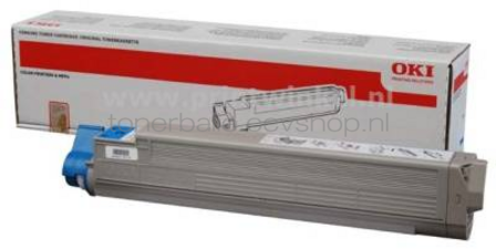 Oki C931 Toner cyaan