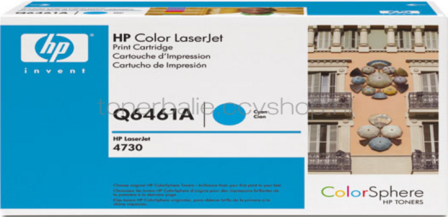 HP 644A cyaan