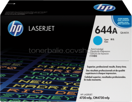HP 644A cyaan