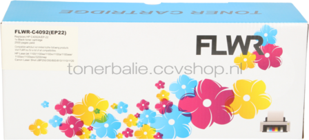 FLWR HP 92A toner zwart