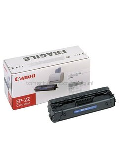 Canon EP-22 zwart