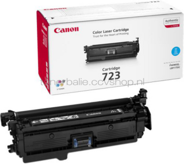 Canon 723 cyaan