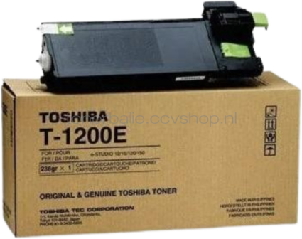 Toshiba T1200E zwart