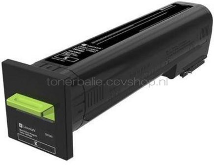 Lexmark 24B6511 zwart