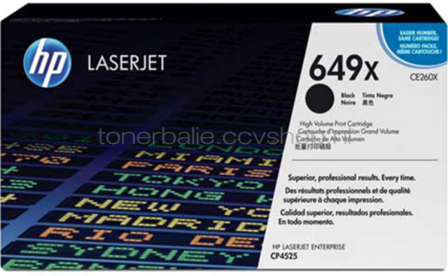 HP 649X zwart