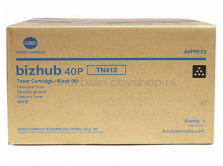 Konica Minolta A0FP023 zwart