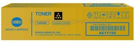 Konica Minolta TNP92K  zwart