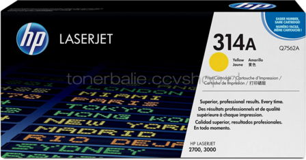 HP 314A geel