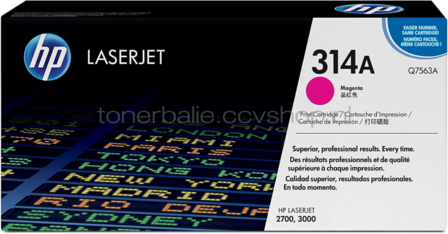 HP 314A magenta