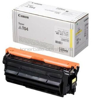 Canon T04 geel