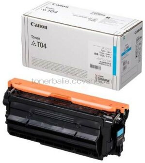 Canon T04 cyaan