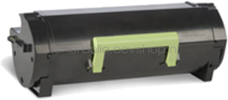 Lexmark 522H zwart